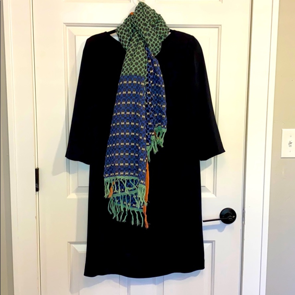 EUC VINCE Black Sheath Dress size 8